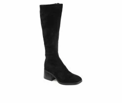 Best Sale ❤️ Women's Journee Collection Aureila Extra Wide Calf Knee High 🥾 Boots Black 🥰 -Journee shop 2 732