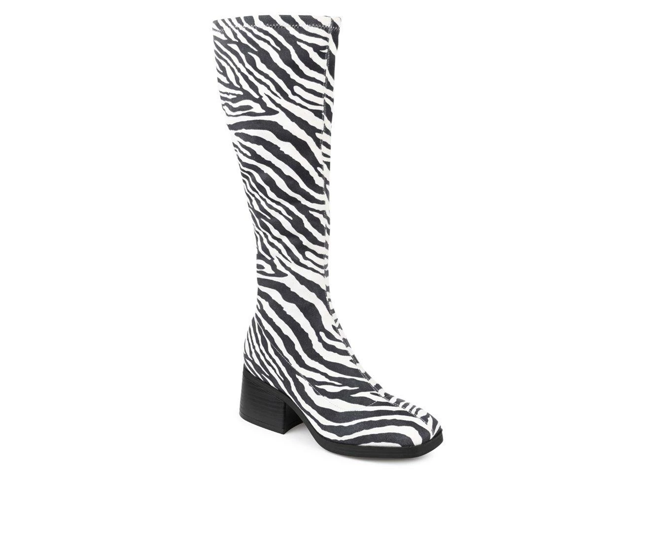 Discount π― Women's Journee Collection Aureila Knee High π₯Ύ Boots Zebra π 3 Discount π― Women's Journee Collection Aureila Knee High π₯Ύ Boots Zebra π - Image 3