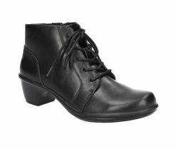 Flash Sale 🤩 Women's Easy Street Zelene Lace-Up Booties Black WW 🔥 8 Flash Sale 🤩 Women's Easy Street Zelene Lace-Up Booties Black WW 🔥 -Journee shop 2 744