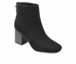New 🧨 Women's Journee Collection Audrina Booties Black 🔔 -Journee shop 2 758
