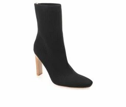 Cheap 🧨 Women's Journee Collection Elissa Booties Black 🎉 -Journee shop 2 761