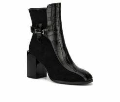 Cheapest 🎉 Women's Torgeis Fontaine Booties Black ❤️ -Journee shop 2 767