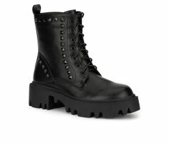 Flash Sale β Women's Olivia Miller Zoey Combat Platform Combat π₯Ύ Boots Black 𧨠8 Flash Sale β Women's Olivia Miller Zoey Combat Platform Combat π₯Ύ Boots Black 𧨠-Journee shop 2 770
