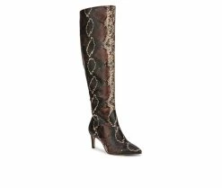 Best Pirce 🥰 Women's New York And Company Piper Knee High 🥾 Boots Black ❤️ -Journee shop 2 771