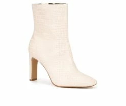 Top 10 ❤️ Women's New York And Company Ivy Booties Bone ⌛ -Journee shop 2 774