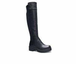 Outlet 😉 Women's Dirty Laundry Manifest Knee High 🥾 Boots Black 👏 -Journee shop 2 781
