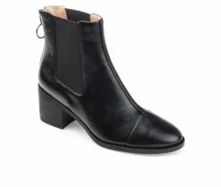 New ❤️ Women's Journee Collection Nigella Booties Black 👍 -Journee shop 2 784