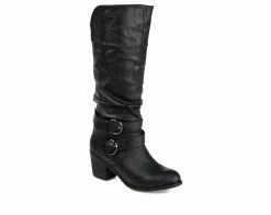 Discount 😉 Women's Journee Collection Late Wide Calf Knee High 🥾 Boots Black 💯 -Journee shop 2 79