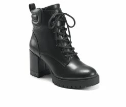 Discount ๐ Women's Aerosoles Esen Platform Booties Black ๐ 8 Discount ๐ Women's Aerosoles Esen Platform Booties Black ๐ -Journee shop 2 792