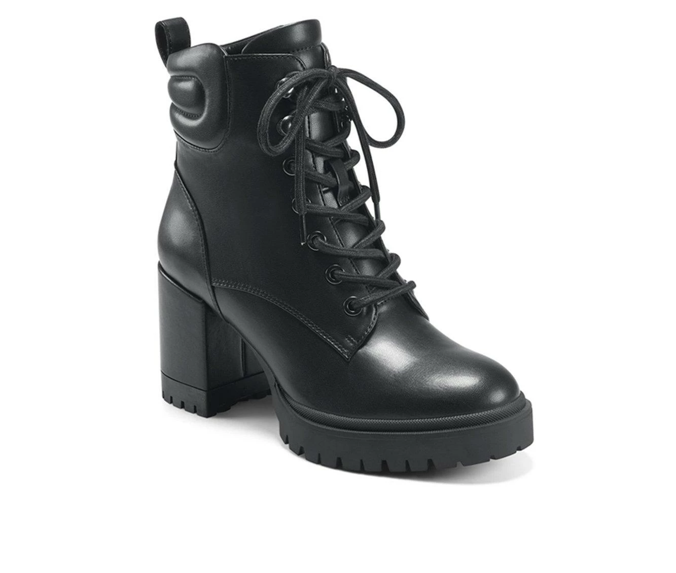 Discount ๐ Women's Aerosoles Esen Platform Booties Black ๐ 3 Discount ๐ Women's Aerosoles Esen Platform Booties Black ๐ - Image 3