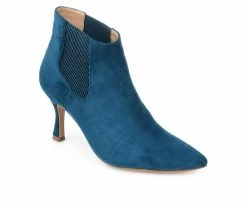 Promo 🧨 Women's Journee Collection Elitta Booties Blue ⌛ -Journee shop 2 797