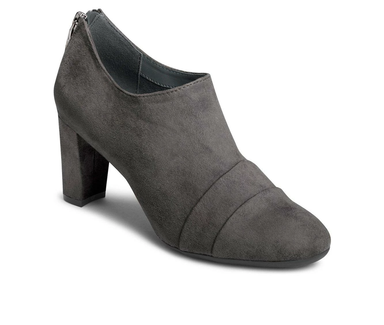 Coupon ๐ Women's Aerosoles Sixth Ave Booties Grey Fabric ๐ 3 Coupon ๐ Women's Aerosoles Sixth Ave Booties Grey Fabric ๐ - Image 3