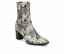 Top 10 🎁 Women's Franco Sarto Indigo Stretch Booties Snake 🎁 -Journee shop 2 805
