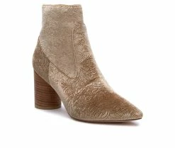 Flash Sale 👍 Women's Coconuts By Matisse Alana Booties Natural ⌛ -Journee shop 2 811