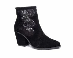 Buy 🔔 Women's Chinese Laundry Sharp Booties Black 😀 -Journee shop 2 819