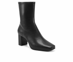Cheapest โญ Women's Aerosoles Miley Booties Black ๐ 8 Cheapest โญ Women's Aerosoles Miley Booties Black ๐ -Journee shop 2 838