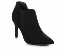 Buy π€© Women's Me Too Elisha Heeled Booties Black π€© 8 Buy π€© Women's Me Too Elisha Heeled Booties Black π€© -Journee shop 2 84