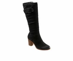 Discount 🔥 Women's Softwalk Knox Knee High 🥾 Boots Black NU 🤩 -Journee shop 2 845