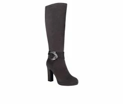 Best Sale 💯 Women's Impo Obia Knee High 🥾 Boots Steel Grey 🎉 -Journee shop 2 846