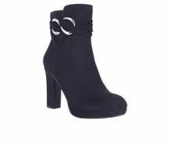 Coupon ⌛ Women's Impo Okier Booties Black 💯 8 Coupon ⌛ Women's Impo Okier Booties Black 💯 -Journee shop 2 847