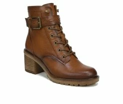 Best Pirce โ Women's Zodiac Gemma Lugged Lace-Up Booties Cognac ๐ 8 Best Pirce โ Women's Zodiac Gemma Lugged Lace-Up Booties Cognac ๐ -Journee shop 2 854