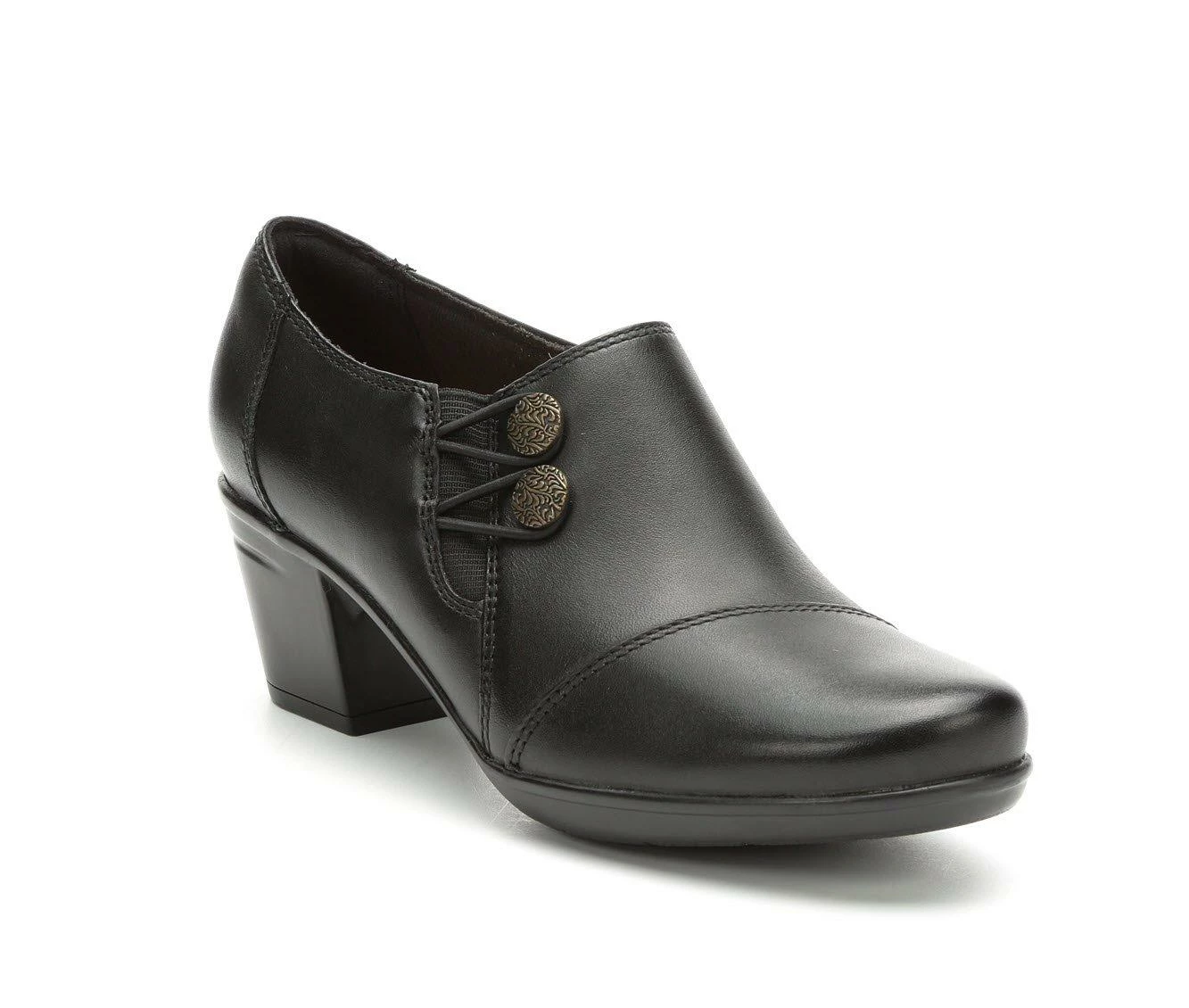 Top 10 ๐ Women's Clarks Emslie Warren Booties Black โ๏ธ 3 Top 10 ๐ Women's Clarks Emslie Warren Booties Black โ๏ธ - Image 3