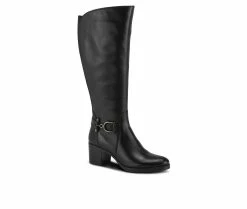 Brand new 🔥 Women's SPRING STEP Araya Knee High 🥾 Boots Black 🥰 -Journee shop 2 859