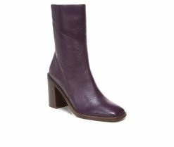 Flash Sale π Women's Franco Sarto Stevie Mid π₯Ύ Boots Plum π 8 Flash Sale π Women's Franco Sarto Stevie Mid π₯Ύ Boots Plum π -Journee shop 2 863