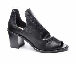 Cheapest 👍 Women's Chinese Laundry Carlita Peep Toe Booties Black 🎁 -Journee shop 2 872