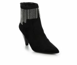 Buy ✔️ Women's Impo Toledo II Sustainable Heeled Booties Black 😍 -Journee shop 2 88