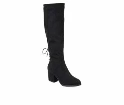 Deals 🤩 Women's Journee Collection Leeda Extra Wide Calf Knee High 🥾 Boots Black 🛒 -Journee shop 2 880