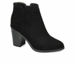 Buy 🔥 Women's Journee Collection Jessica Booties Black 👍 -Journee shop 2 888