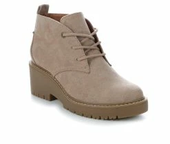 Flash Sale 🛒 Women's White Mountain Daniella Wedge Booties Natural 😉 8 Flash Sale 🛒 Women's White Mountain Daniella Wedge Booties Natural 😉 -Journee shop 2 9