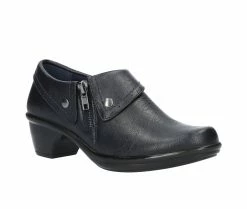 New 👏 Women's Easy Street Darcy Booties Navy 🔔 -Journee shop 2 901