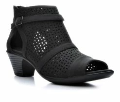 Cheapest 👍 Women's Easy Street Carrigan Booties Black 🥰 -Journee shop 2 902