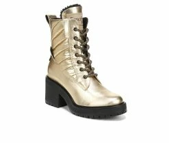Best Sale π Women's Franco Sarto Dizzy2 Water Repellent Heeled Booties Gold π 8 Best Sale π Women's Franco Sarto Dizzy2 Water Repellent Heeled Booties Gold π -Journee shop 2 904