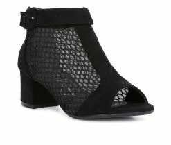 Hot Sale π Women's London Rag Pine Barrens π©΄ Sandal Booties Black 𧨠8 Hot Sale π Women's London Rag Pine Barrens π©΄ Sandal Booties Black 𧨠-Journee shop 2 910