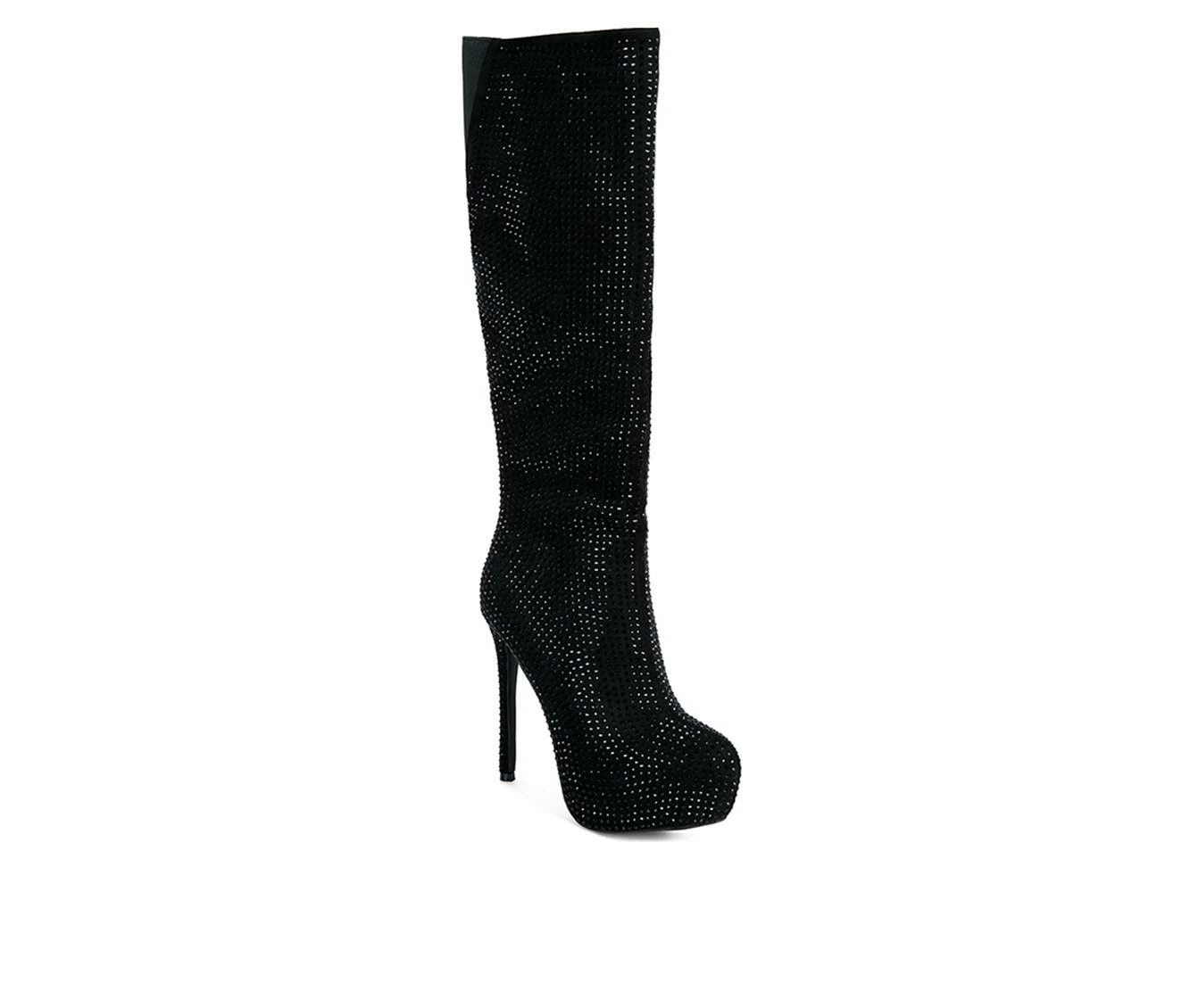 Promo β Women's London Rag Nebula Heeled Mid Calf π₯Ύ Boots Black π 3 Promo β Women's London Rag Nebula Heeled Mid Calf π₯Ύ Boots Black π - Image 3