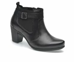 Hot Sale ⭐ Women's Pazstor Britany Heeled Booties Black 😉 -Journee shop 2 927