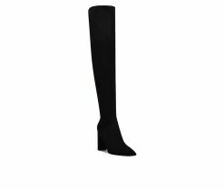 Brand new 🌟 Women's Nine West Daser Knee High Heeled 🥾 Boots Black ✔️ -Journee shop 2 943