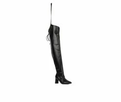 Flash Sale π Women's Fashion To Figure Krista XWC Knee High Heeled π₯Ύ Boots Black Wide π 8 Flash Sale π Women's Fashion To Figure Krista XWC Knee High Heeled π₯Ύ Boots Black Wide π -Journee shop 2 949