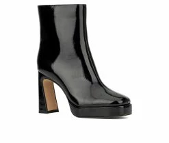 Brand new 👍 Women's Gabrielle Union Hayley Heeled Booties Black ✔️ -Journee shop 2 954