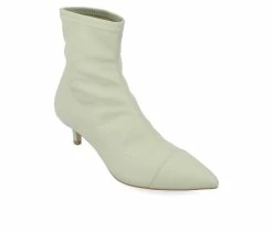 Best Sale 💯 Women's Journee Collection Jadde Booties Olive ❤️ -Journee shop 2 956