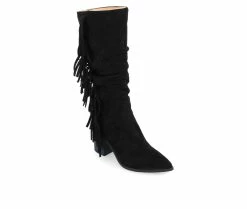Budget π Women's Journee Collection Hartly-WC Mid Calf Western Inspired Boot Black π€© 8 Budget π Women's Journee Collection Hartly-WC Mid Calf Western Inspired Boot Black π€© -Journee shop 2 957