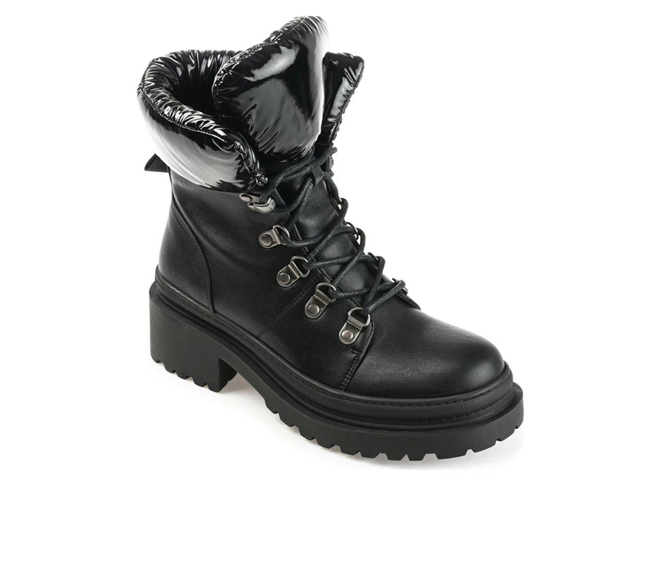 Best reviews of βοΈ Women's Journee Collection Irrah Heeled Combat Booties Black π 3 Best reviews of βοΈ Women's Journee Collection Irrah Heeled Combat Booties Black π - Image 3