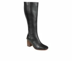 Best Pirce 🔔 Women's Journee Signature Tamori Knee High 🥾 Boots Black ✨ -Journee shop 2 968