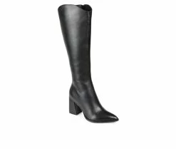 New π Women's Journee Signature Laila-WC Heeled Knee High π₯Ύ Boots Black π 8 New π Women's Journee Signature Laila-WC Heeled Knee High π₯Ύ Boots Black π -Journee shop 2 969