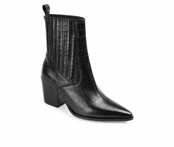 Buy 🔔 Women's Journee Signature Markka Booties Black 🥰 -Journee shop 2 971