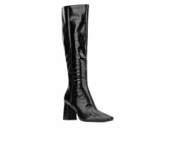 Best deal ⌛ Women's Torgeis Angelica Knee High 🥾 Boots Black 🔥 -Journee shop 2 980