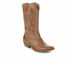 Top 10 🌟 Women's Coconuts By Matisse Gaucho Cowboy 🥾 Boots Tan 🌟 -Journee shop 2 987